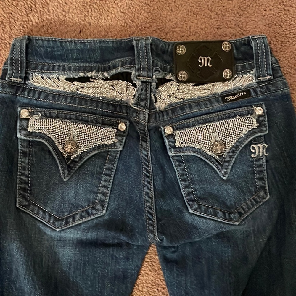 Boot cut Miss Me jeans
